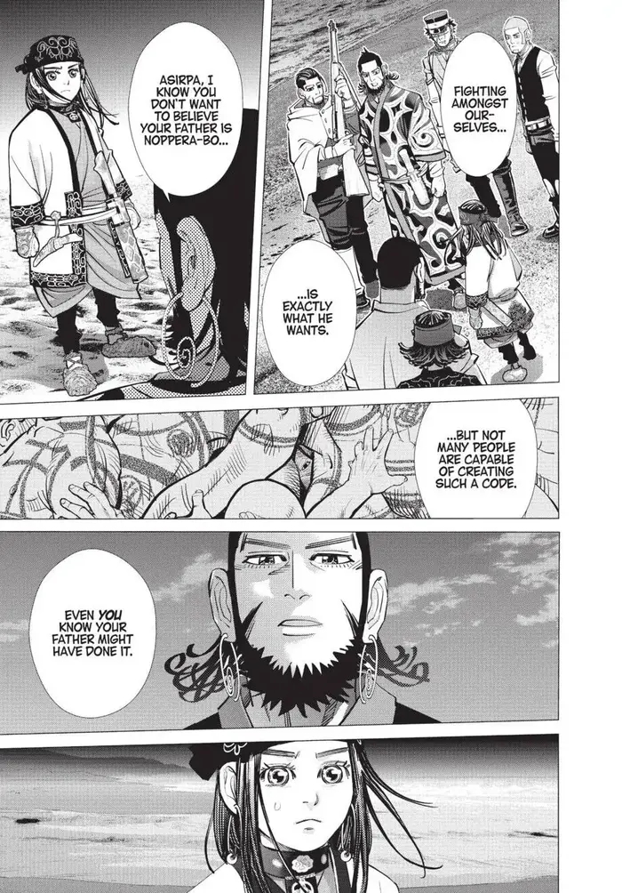 Golden Kamuy Chapter 116 image 22_optimized